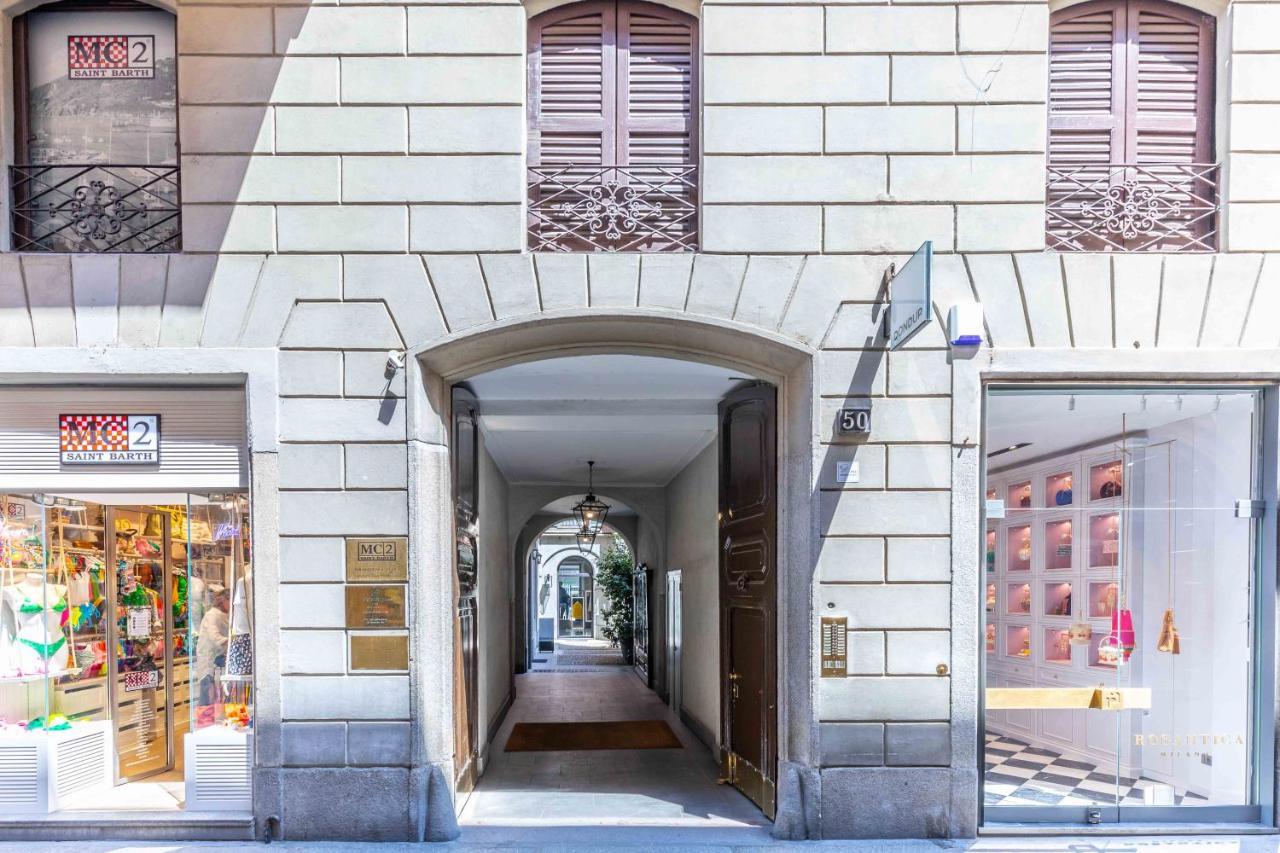 Quadrilatero Della Moda- Luxury Loft In The Heart Of The Fashion District Milano Dış mekan fotoğraf